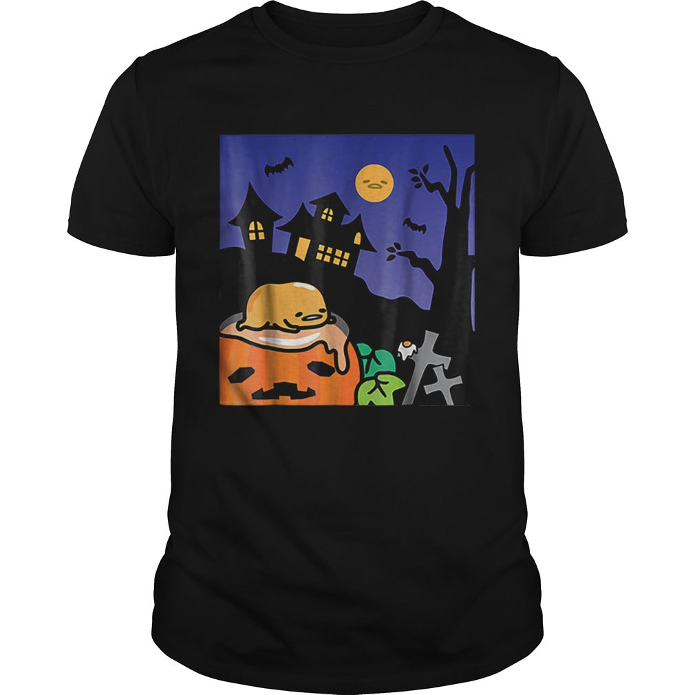 Gudetama Haunted House Halloween shirt