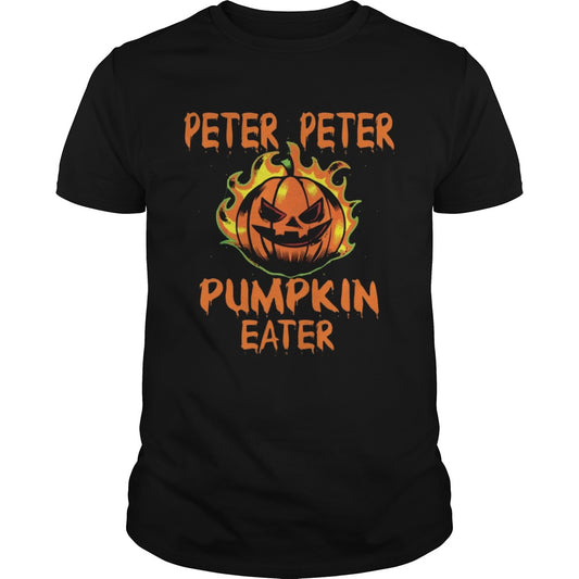 Halloween Costume Im Peter Peter Pumpkin Eater shirt