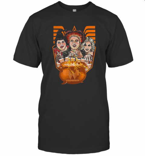 Halloween Hocus Pocus Whataburger T Shirt