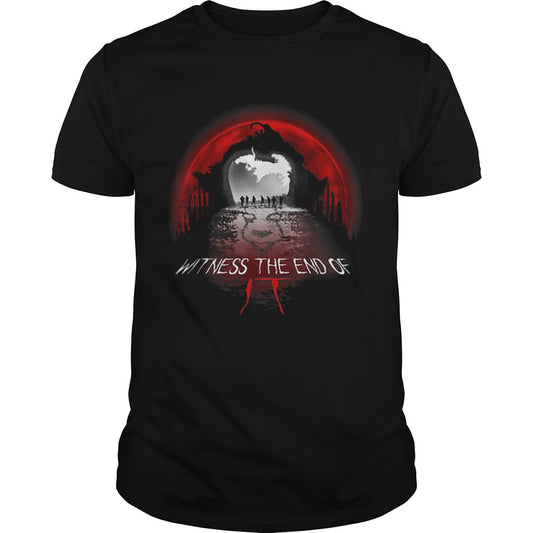 Halloween Horror Movie WitnessTheEndOfIt Costume Gift shirt