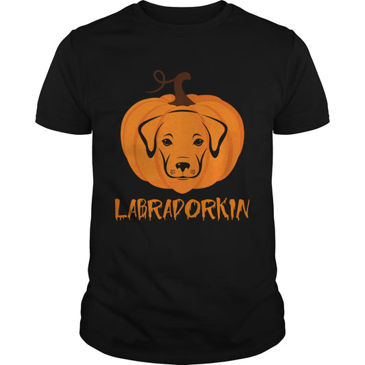 Halloween Labradorkin Funny Dog Lover Gift For Men Women TShirt