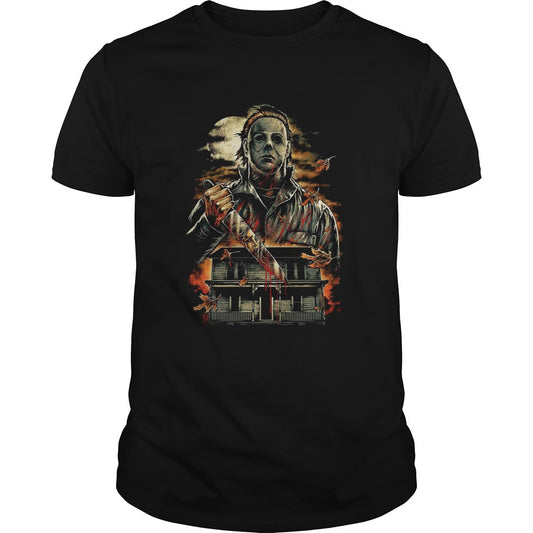 Halloween Michael Myers Backpack shirt