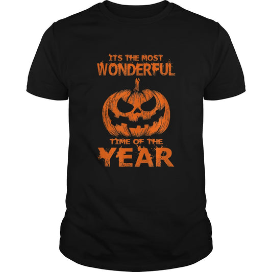 Halloween The Most Wonderful Time Of The Year shirt