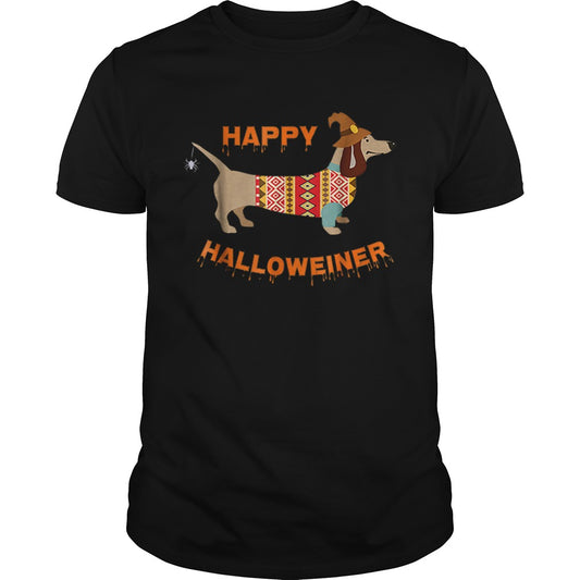 Halloween Weiner Daschund shirt