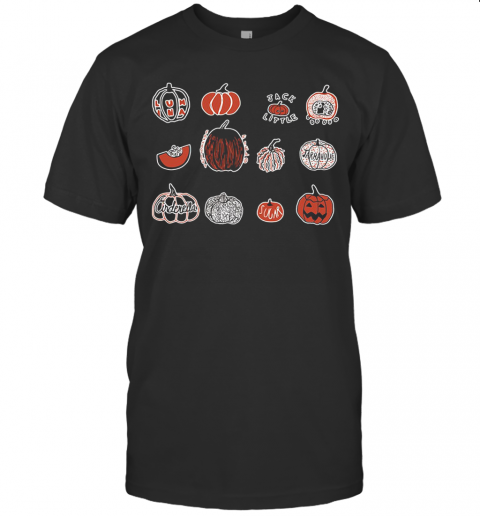 Happy Halloween Pumpkin T Shirt