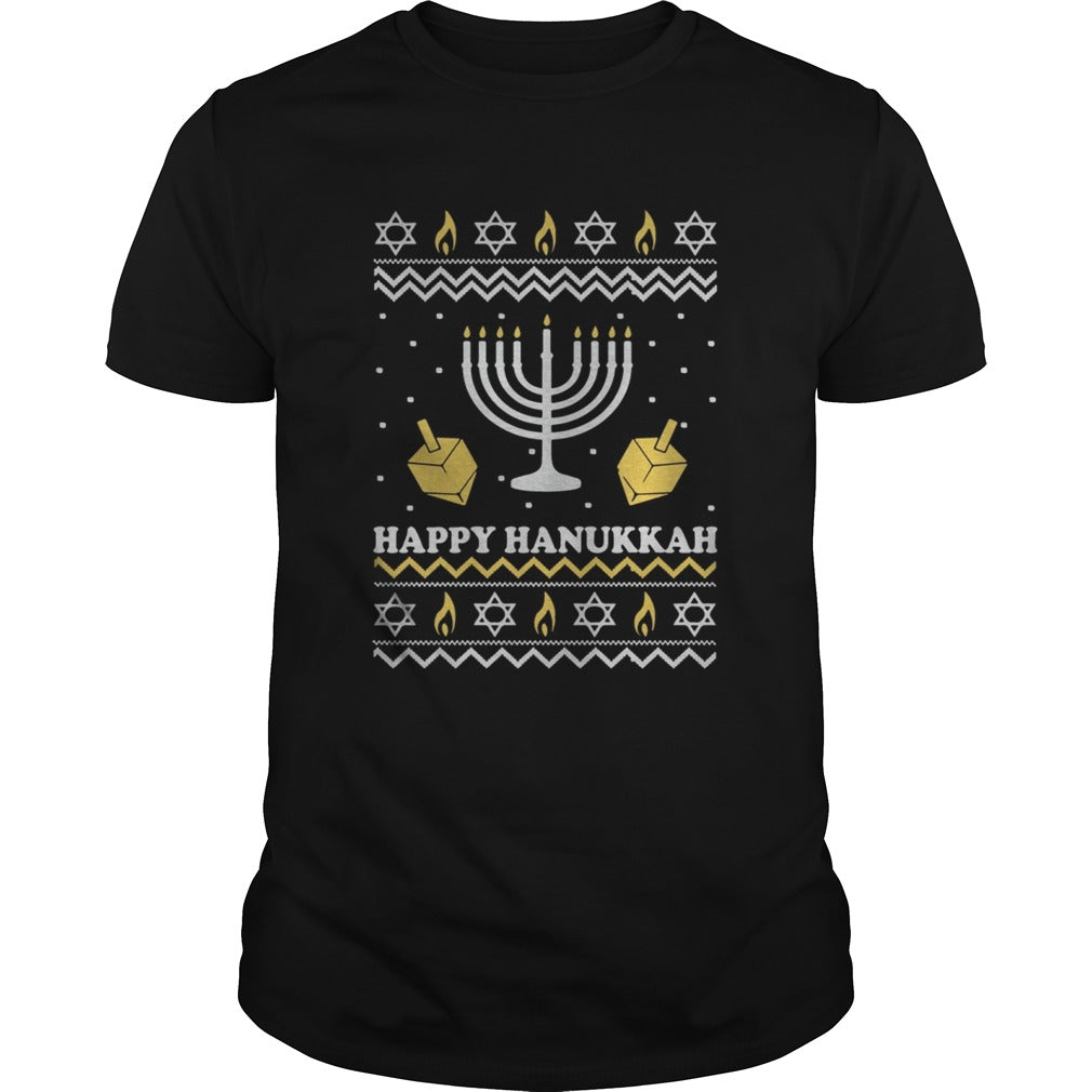 Happy Hanukkah Christmas Shirt