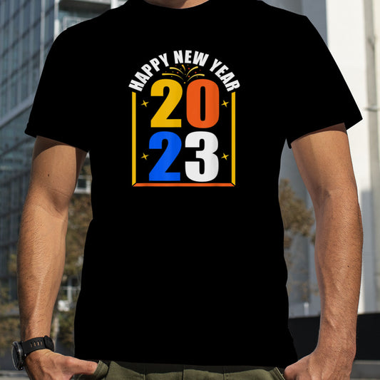 Happy New Year 2023 New Years Family Matching 2023 T Shirt B0BNP7S2XH