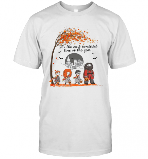 Harry Potter It'S The Most Wonderful Time Of The Year T Shirt