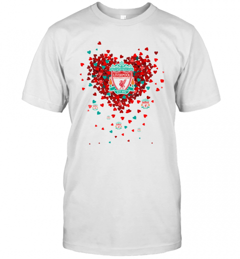 Heart Liverpool You'Ll Never Walk Alone T Shirt
