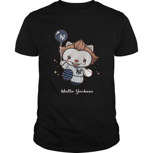 Hello Yankees New York Yankees Pennywise shirt