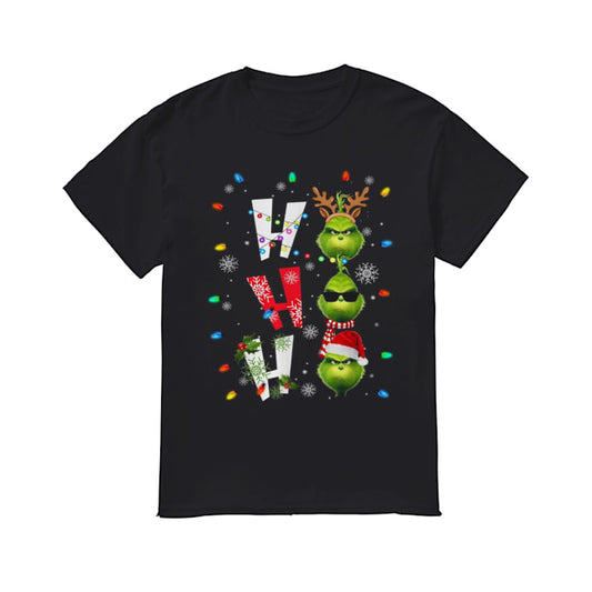 Ho Ho Ho Merry The Grinch Christmas shirt