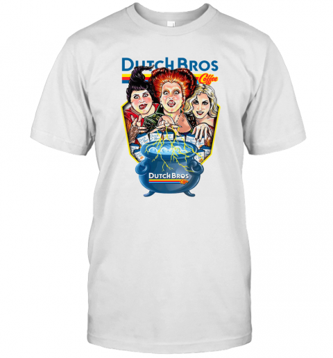 Hocus Pocus Dutch Bros Coffee T Shirt