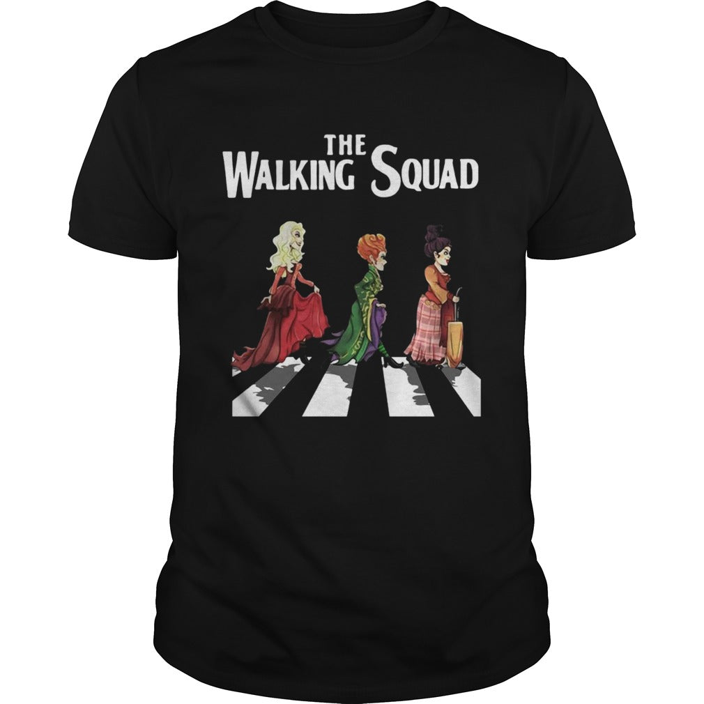 Hocus Pocus The Walking Squad The Abbey Road shirt