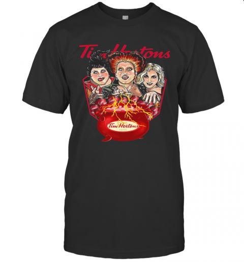 Hocus Pocus Tim Hortons Fresh T Shirt
