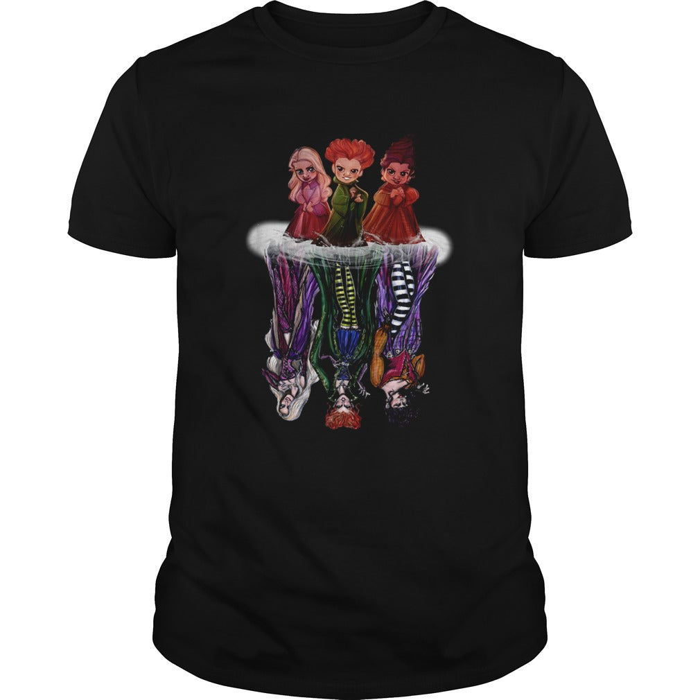Hocus Pocus chibi reflection shirt