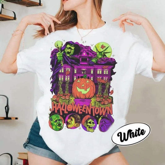 Horror Characters Halloween 2025 Shirt, Scary Movie T Shirt, Gift Unisex Tee