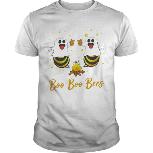I Can See Camping Boo Boo Bees shirt