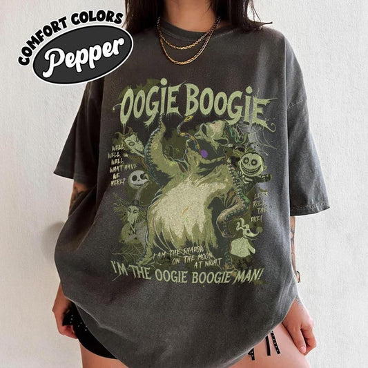 I’m The Oogie Boogie Man Shirt, Nightmare Before Christmas T Shirt, Halloween 2025 Disney Villain Tee