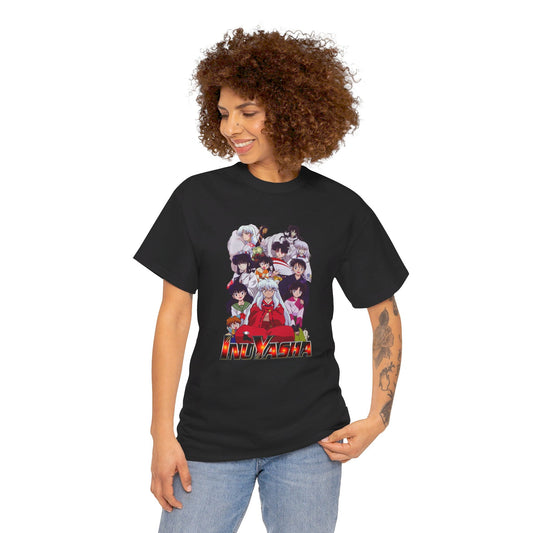 Inuyasha Anime Manga T Shirt | Premium Cotton Tee for Year Round Comfort