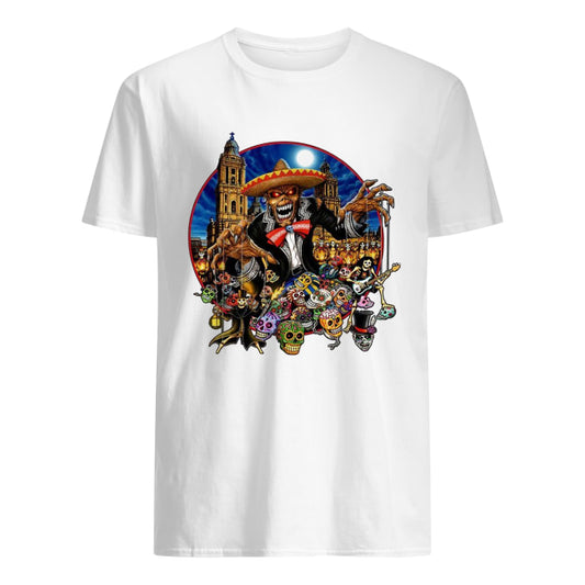 Iron Maiden in the Mexico City shirt