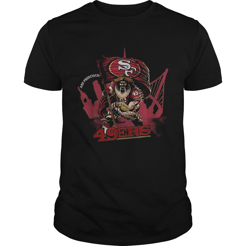 Jack Davis San Francisco 49ers shirt