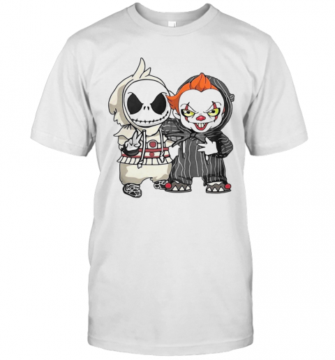 Jack Skellington And Pennywise T Shirt