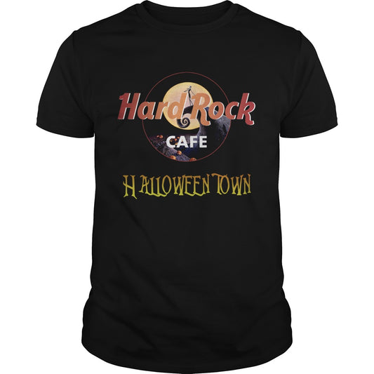 Jack Skellington Hard Rock cafe Halloween Town shirt