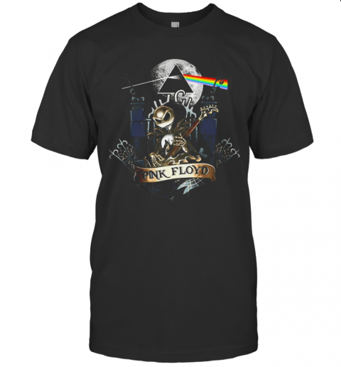 Jack Skellington Pink Floyd Band T Shirt