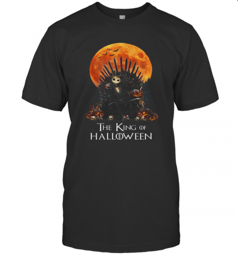 Jack Skellington The King Of Halloween T Shirt