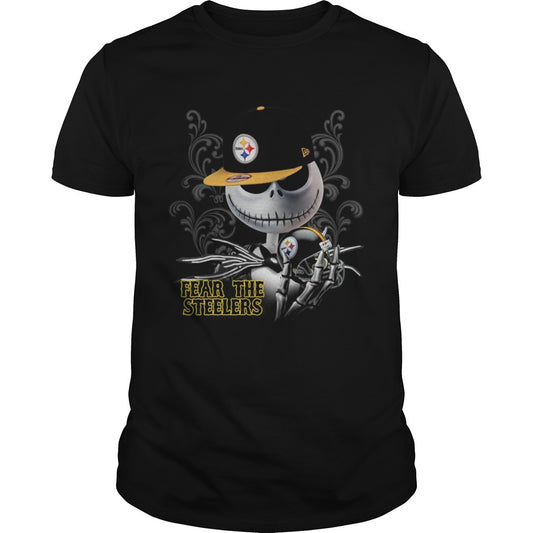 Jack Skellington fear the Steelers shirt