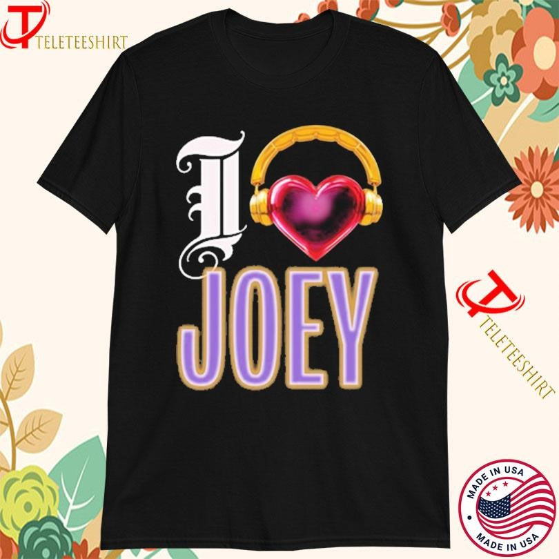 &amp; Juliet I Love Joey Fatone Tshirts
