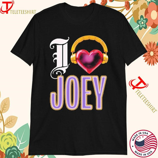 &amp; Juliet I Love Joey Fatone Tshirts