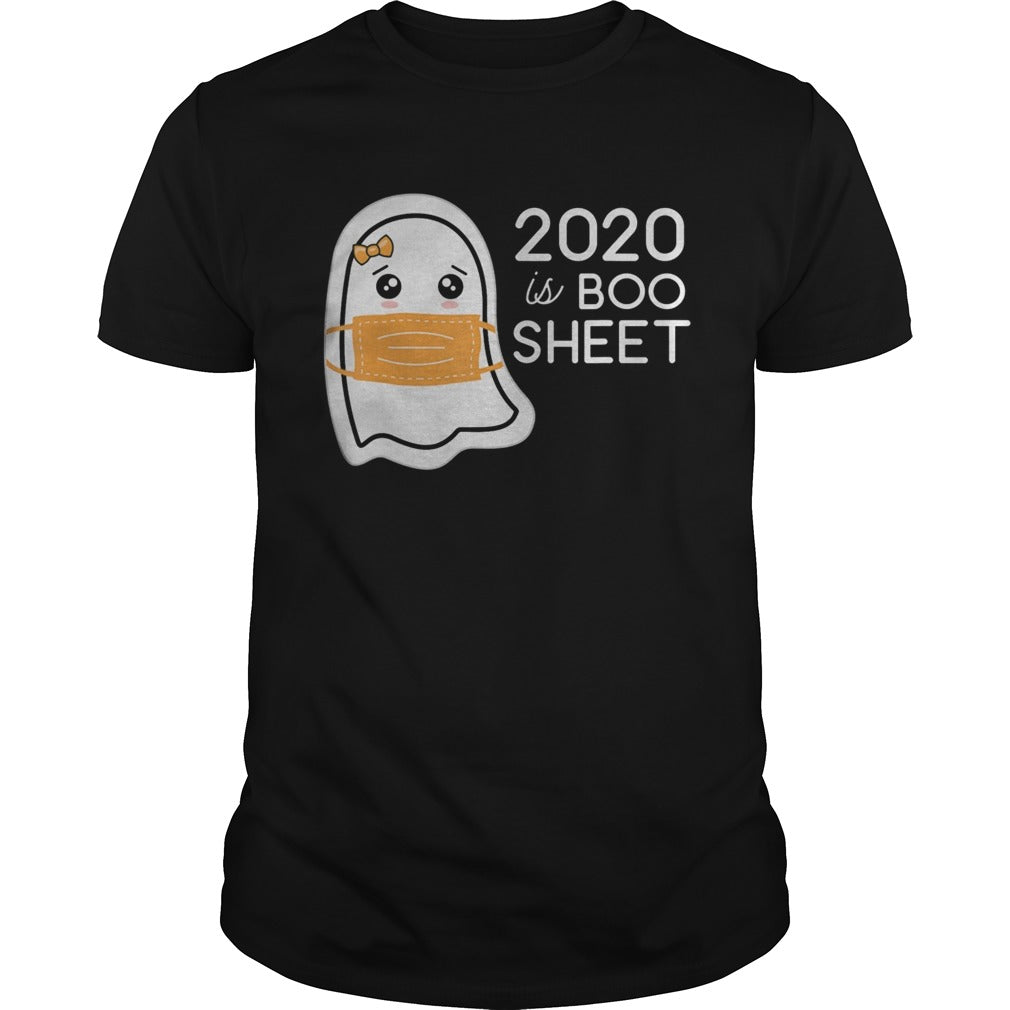 Kawaii Ghost in Mask 2020 is Boo Sheet shirt