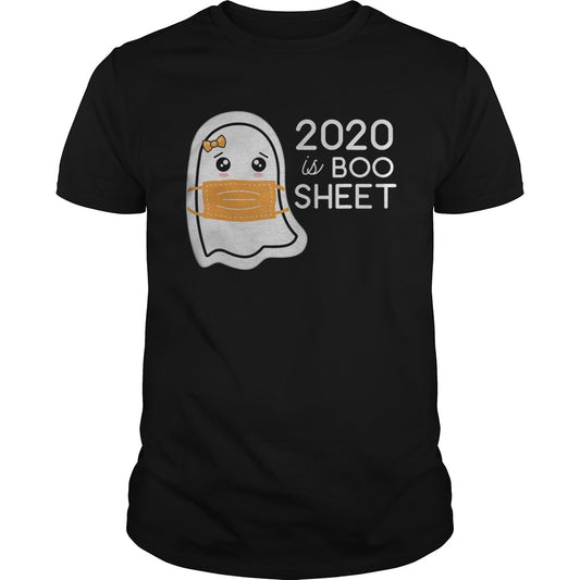Kawaii Ghost in Mask 2020 is Boo Sheet shirt