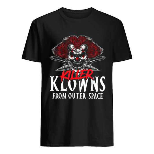 Killer Klowns From Outer Space Scary Clown Halloween shirt