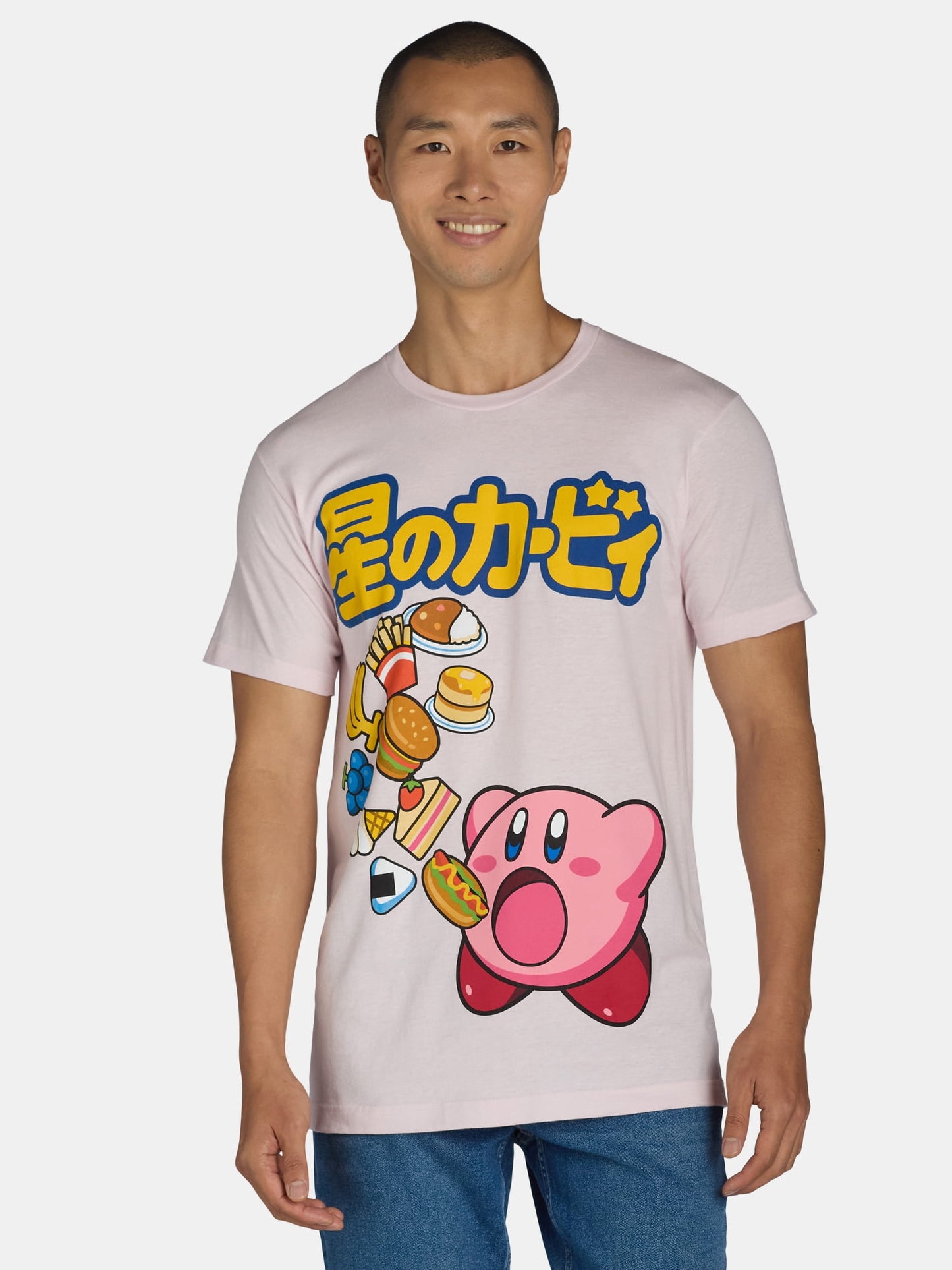 Kirby Men's & Big Men's Graphic Tee Shirt, Sizes S 3XL