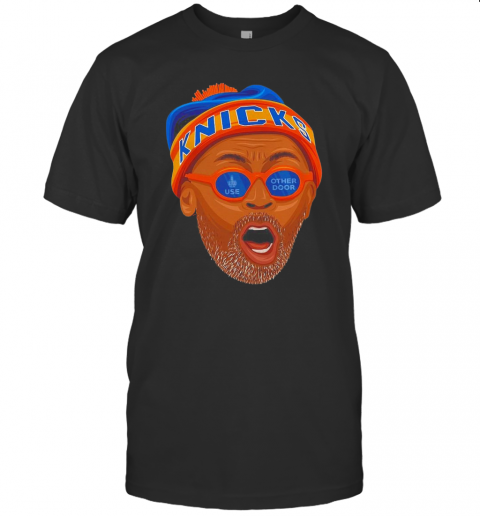 Knicks Use Other Door 2020 T Shirt