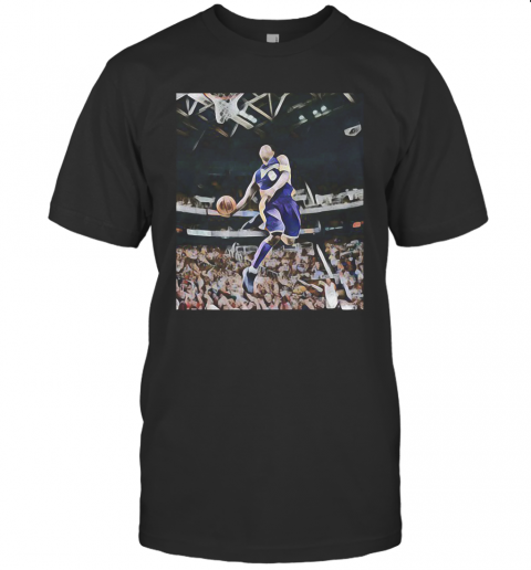Kobe Bryant Playing Basketball T Shirt