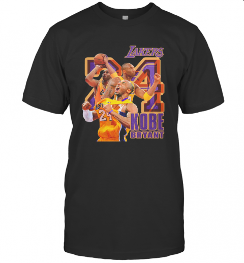 Los Angeles Lakers Kobe Bryant T Shirt