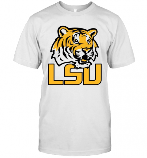 Lsu Tigers Football Logo T Shirt