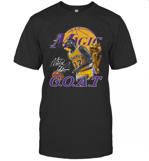 Magic GOAT Legend Signature T Shirt
