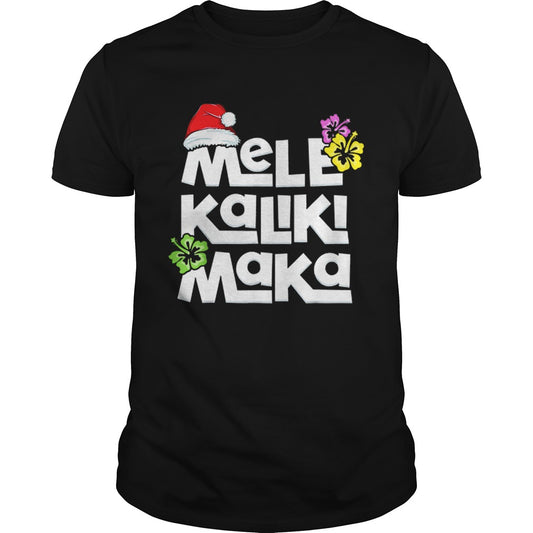 Mele Kalikimaka Hawaiian Christmas shirt