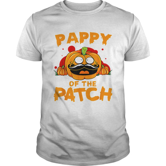 Mens Papp of the Patch Family Halloween 2019 gifts shirt