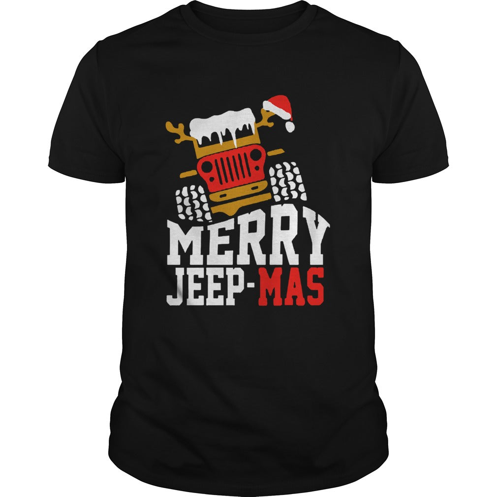 Merry Jeep Mas shirt
