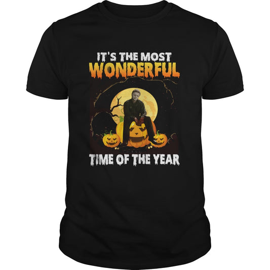 Michael Myers Its the most wonderful time of the year shirt