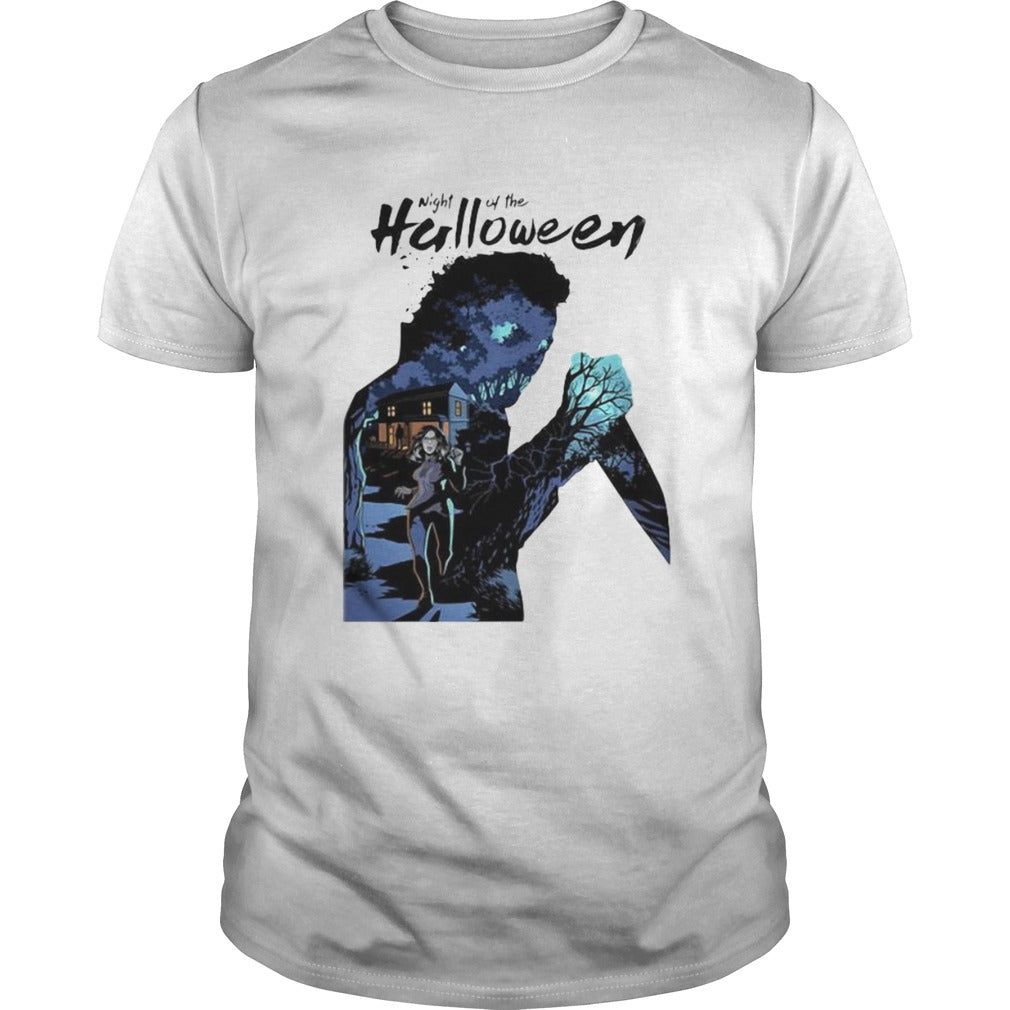 Michael myers night of the halloween shirt