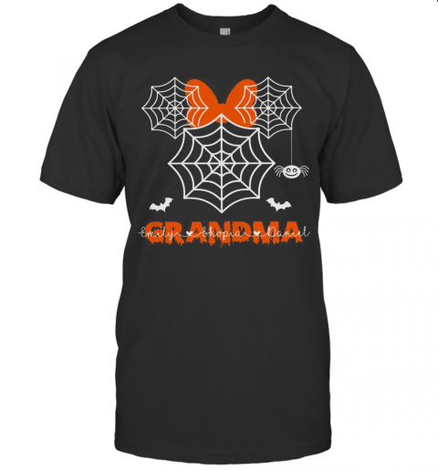 Mickey Mouse Grandma Emily Shopia Daniel Halloween T Shirt