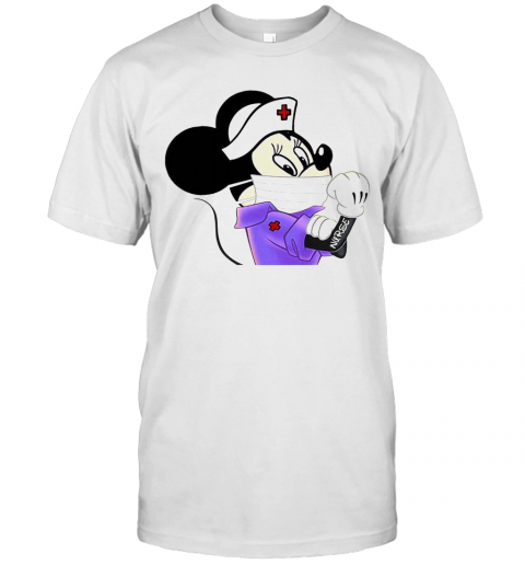 Mickey Mouse Strong Nurse T Shirt