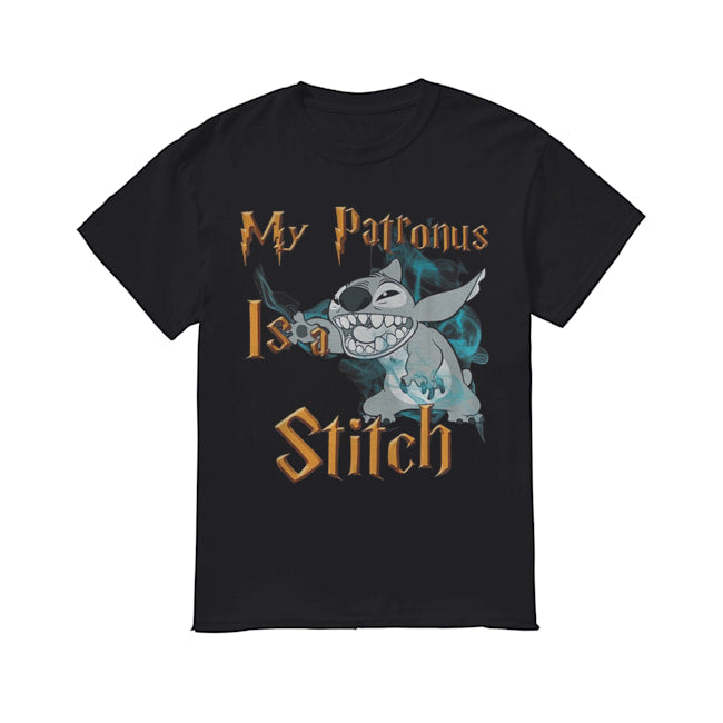 My patronus is a Stitch shirt