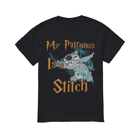 My patronus is a Stitch shirt